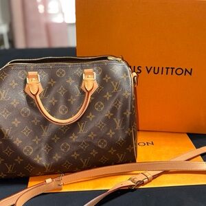 Louis Vuitton Speedy Bandoulière 30